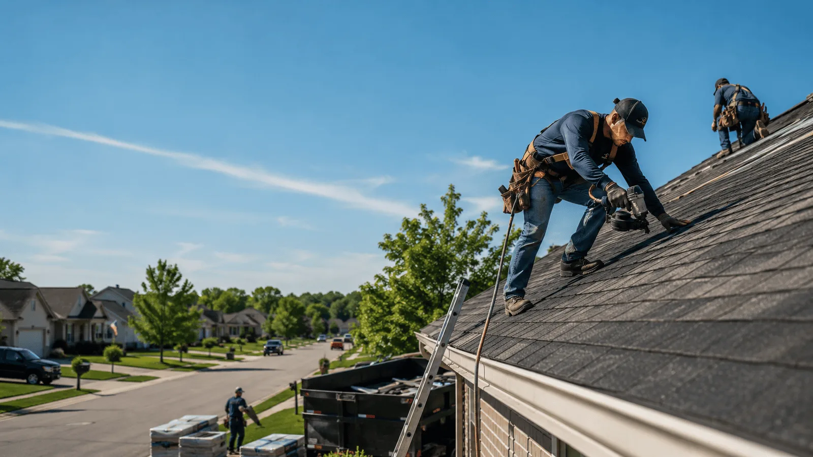 Roof Inspection in Gardner, KS